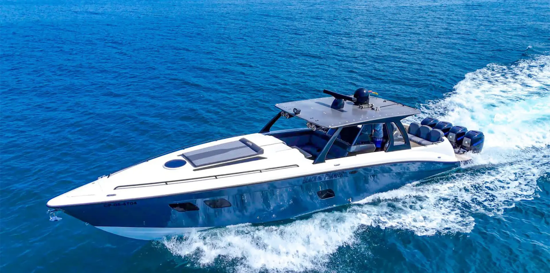 Bote Black Panther Luxury